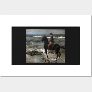 rider on the beach 1904 - Max Liebermann Posters and Art